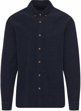 Funky Buddha Košeľa  námornícka modrá