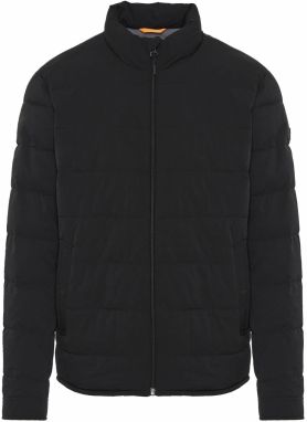 Funky Buddha Prechodná bunda  čierna