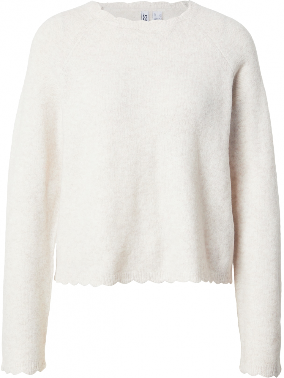 PIECES Sveter 'PCRATH'  krémová