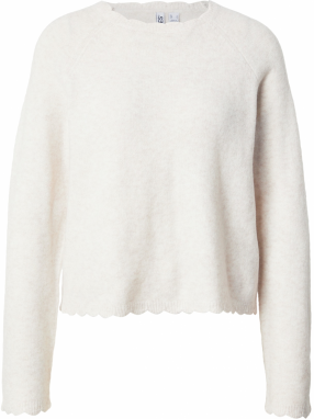 PIECES Sveter 'PCRATH'  krémová
