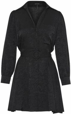 Funky Buddha Šaty  čierna