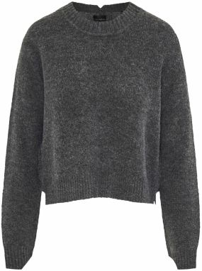 Funky Buddha Sveter  sivá