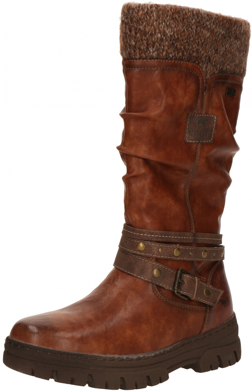 MUSTANG Čižmy  koňaková