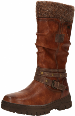 MUSTANG Čižmy  koňaková