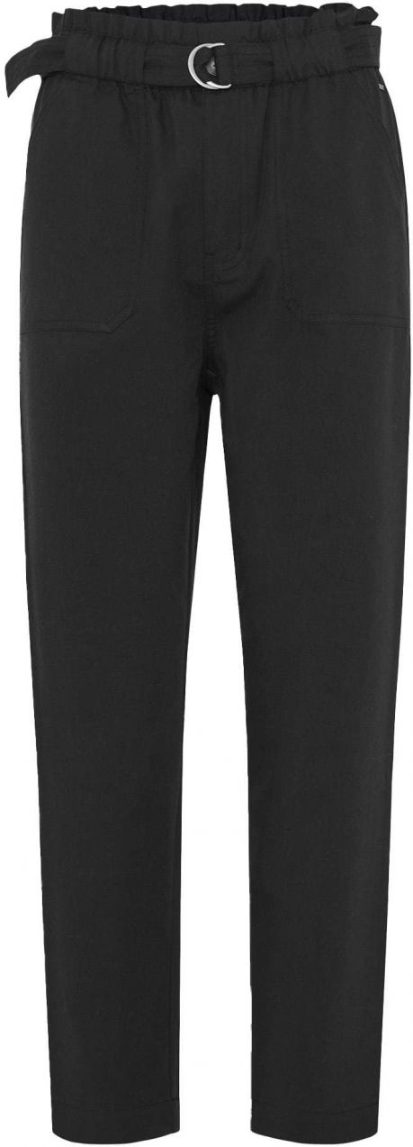 Funky Buddha Nohavice  čierna