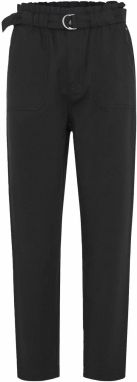 Funky Buddha Nohavice  čierna