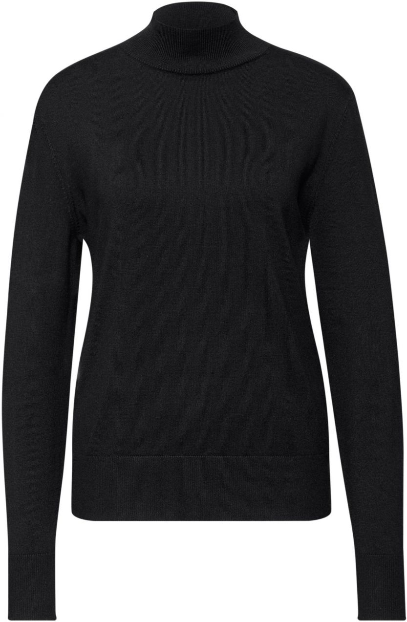 STREET ONE Sveter  čierna