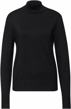 STREET ONE Sveter  čierna