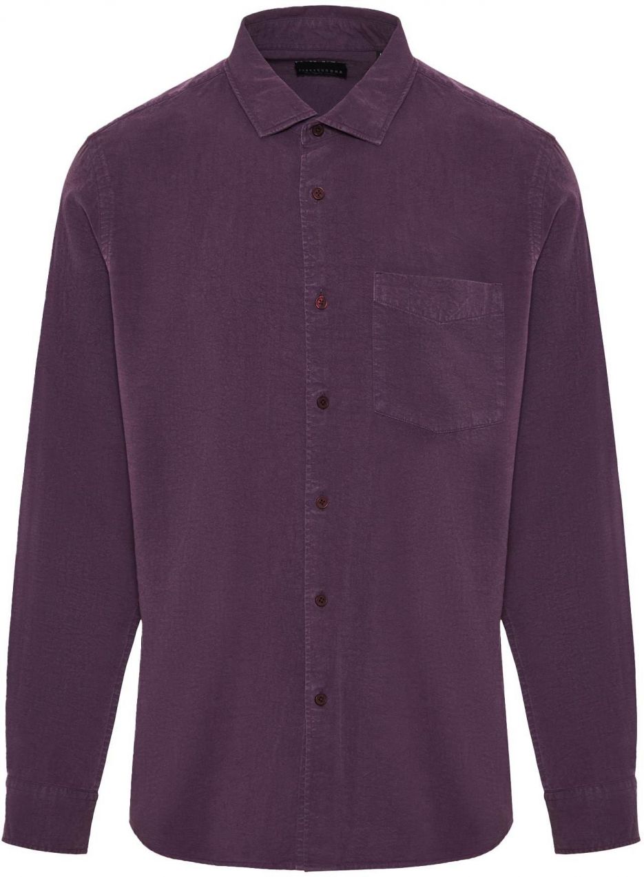 Funky Buddha Košeľa  fialová
