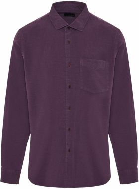 Funky Buddha Košeľa  fialová