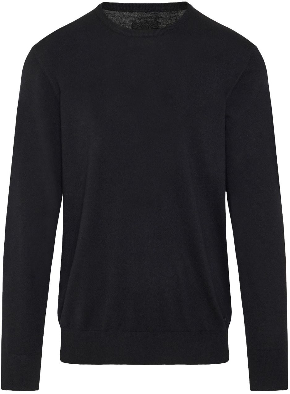 Funky Buddha Sveter  čierna