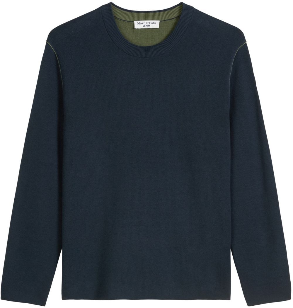 Marc O'Polo DENIM Sveter  námornícka modrá