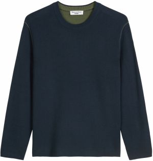 Marc O'Polo DENIM Sveter  námornícka modrá