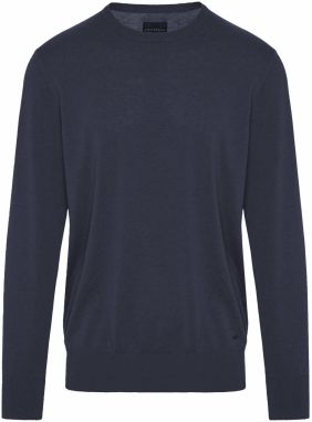 Funky Buddha Sveter  námornícka modrá