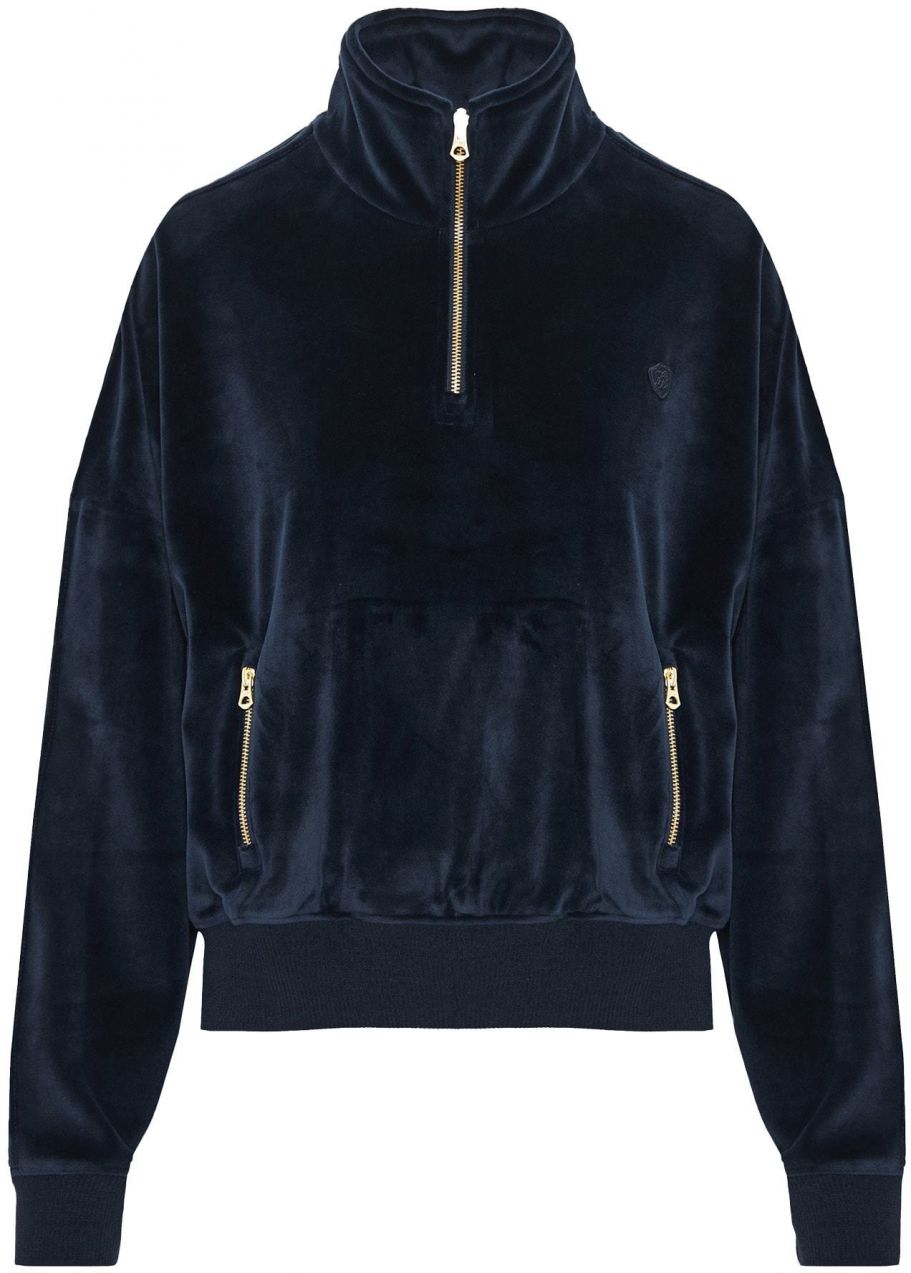 Funky Buddha Sveter  tmavomodrá