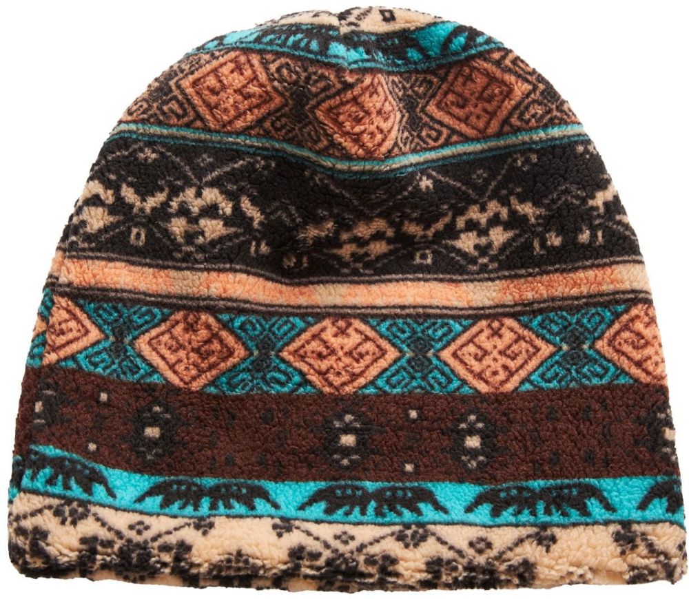 Funky Buddha Čiapky  farba ťavej srsti / vodová / tmavohnedá / koralová