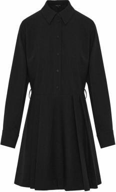 Funky Buddha Šaty  čierna