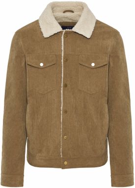 Funky Buddha Prechodná bunda  hnedá