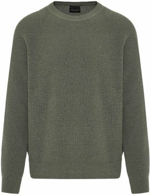 Funky Buddha Sveter  grafitová