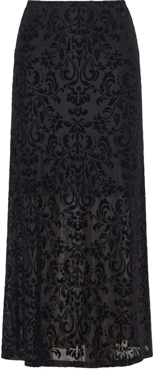 Funky Buddha Sukňa  čierna