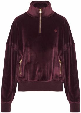 Funky Buddha Sveter  burgundská