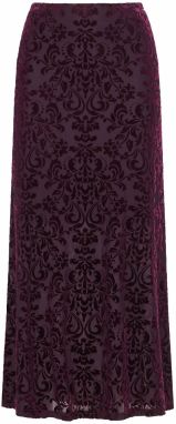 Funky Buddha Sukňa  burgundská