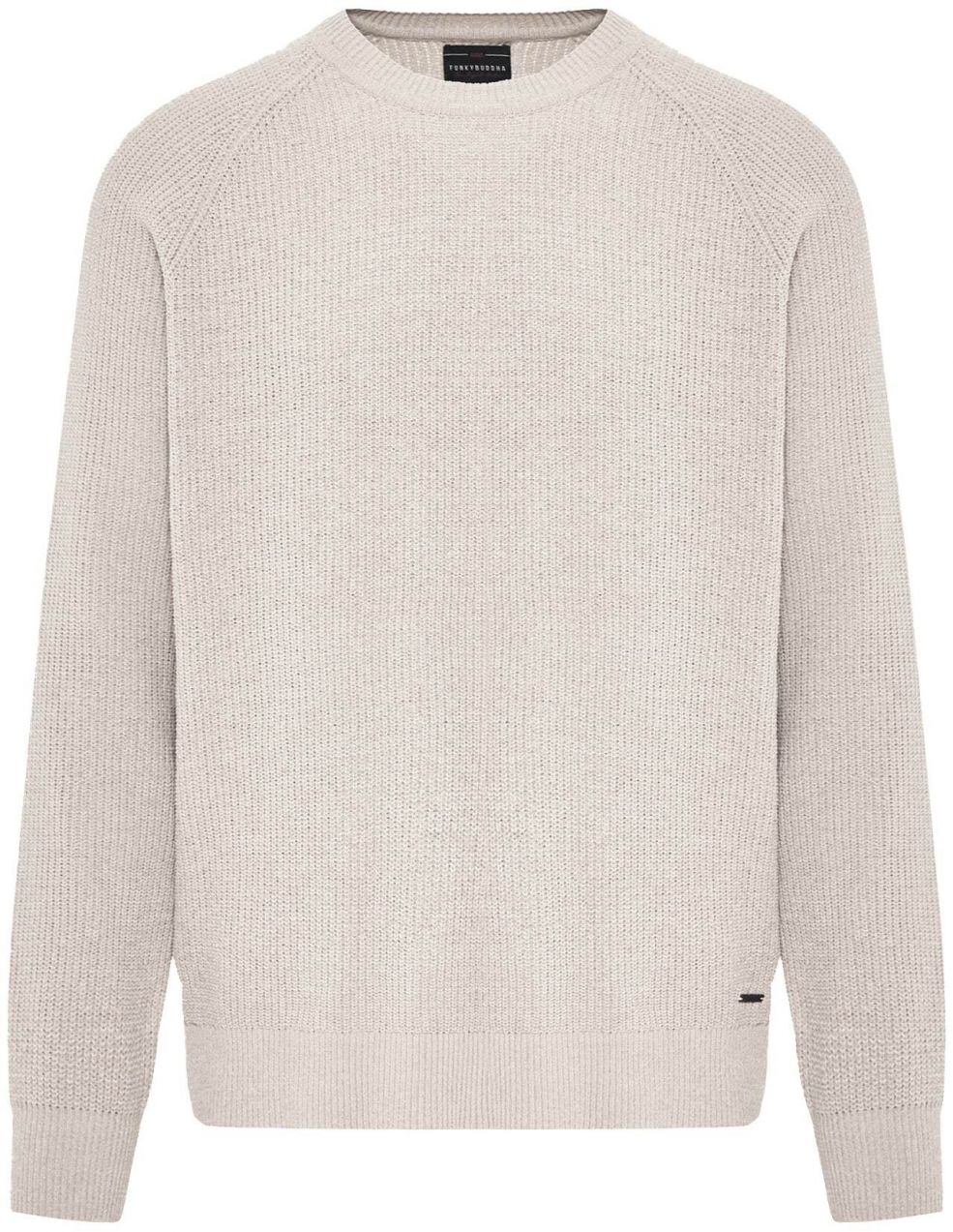 Funky Buddha Sveter  sivá