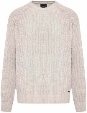 Funky Buddha Sveter  sivá