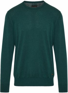 Funky Buddha Sveter  tmavozelená