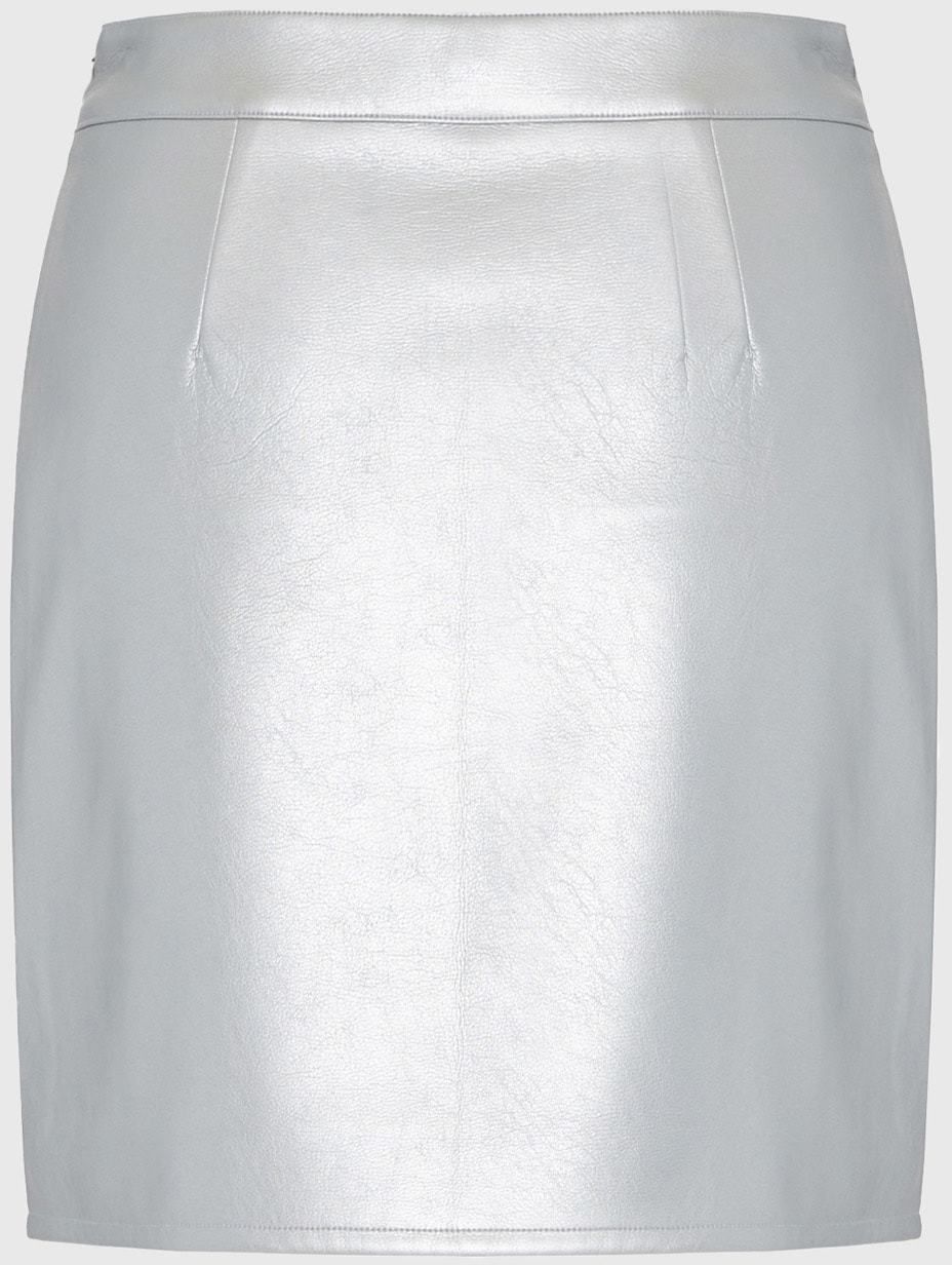 Funky Buddha Sukňa  strieborná