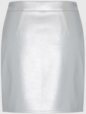 Funky Buddha Sukňa  strieborná