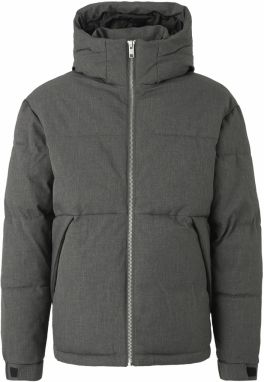 Jack & Jones Premium Zimná bunda  tmavosivá