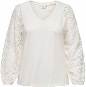 ONLY Carmakoma Tričko 'CAREffie'  biela