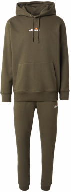 ELLESSE Tréningový komplet  žltá / kaki / červená / biela