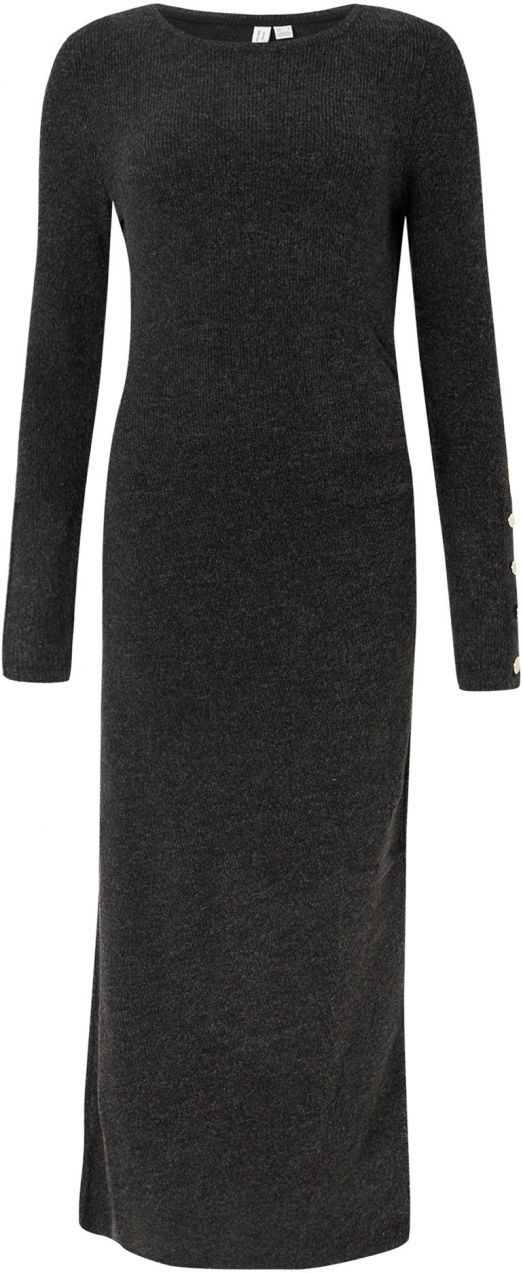 VERO MODA Šaty 'VMHANZO'  čierna melírovaná