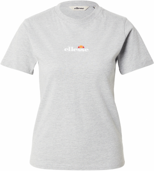 ELLESSE Tričko 'Svetta 2'  sivá melírovaná / oranžová / červená / biela