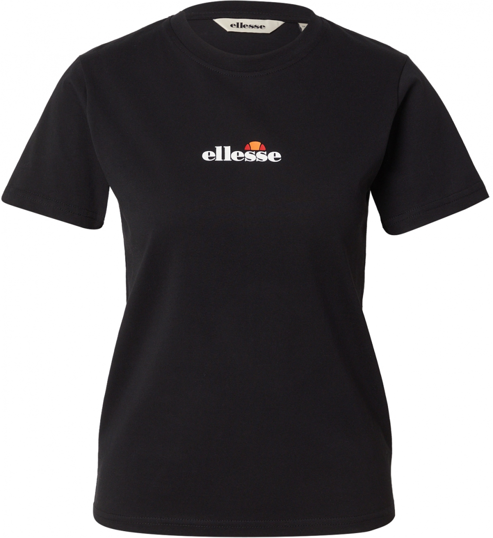 ELLESSE Tričko 'Svetta 2'  oranžová / červená / čierna / biela