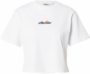 ELLESSE Tričko 'Silinto 2'  tmavooranžová / červená / čierna / biela