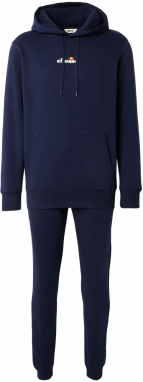 ELLESSE Tréningový komplet  námornícka modrá / oranžová / červená / biela