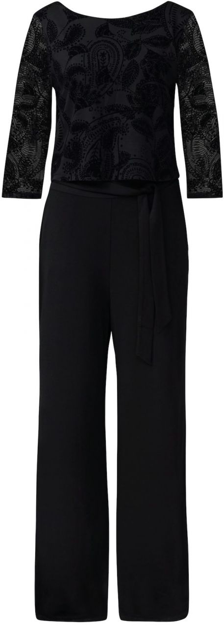 COMMA Overal  antracitová / čierna