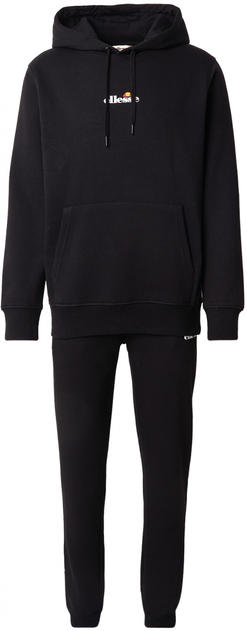 ELLESSE Tréningový komplet  oranžová / červená / čierna / biela