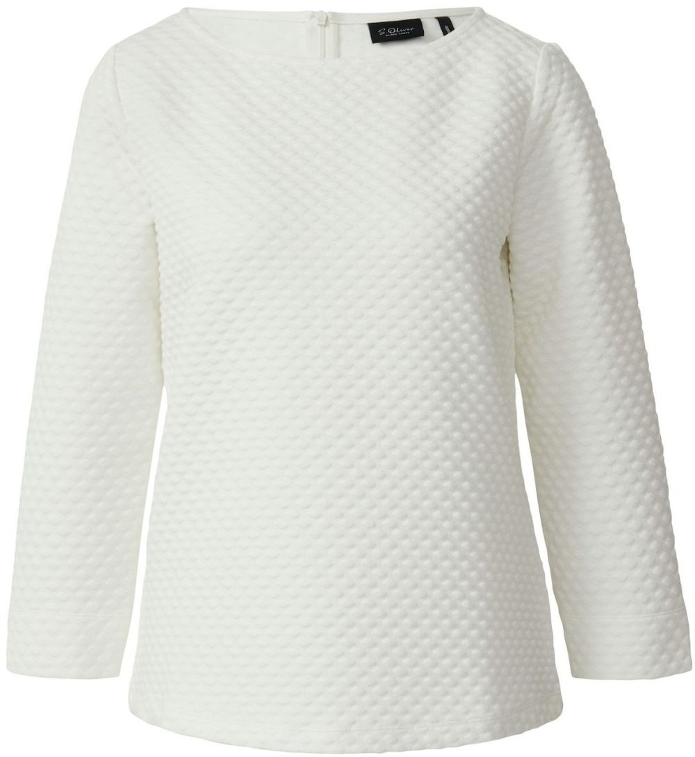 s.Oliver Mikina  prírodná biela