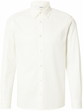 s.Oliver Košeľa  prírodná biela