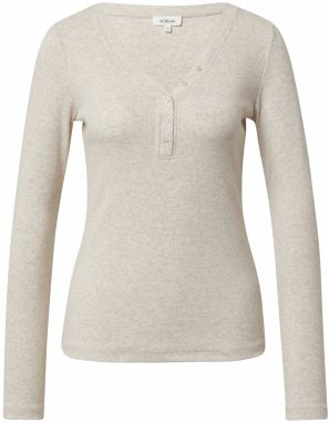 s.Oliver Tričko  béžová