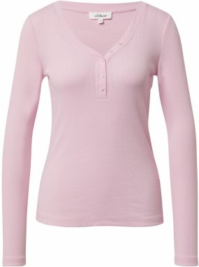s.Oliver Tričko  ružová
