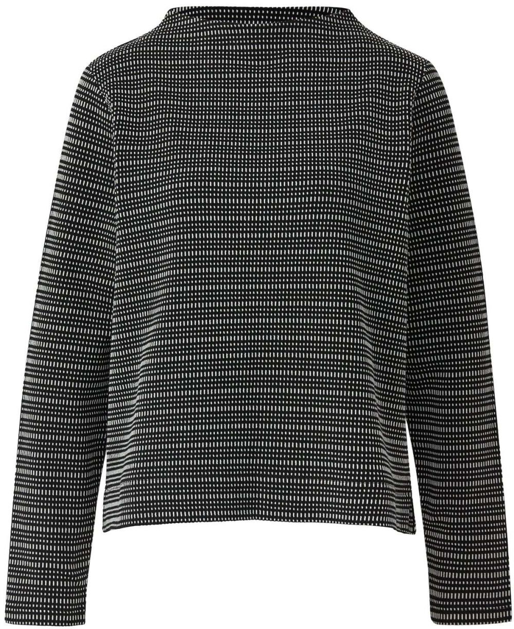 s.Oliver Tričko  čierna / biela