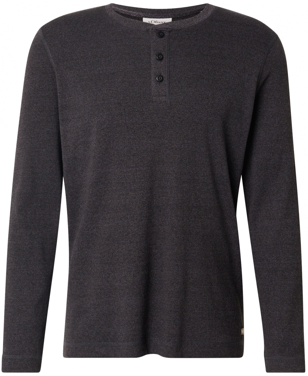 s.Oliver Tričko  tmavosivá