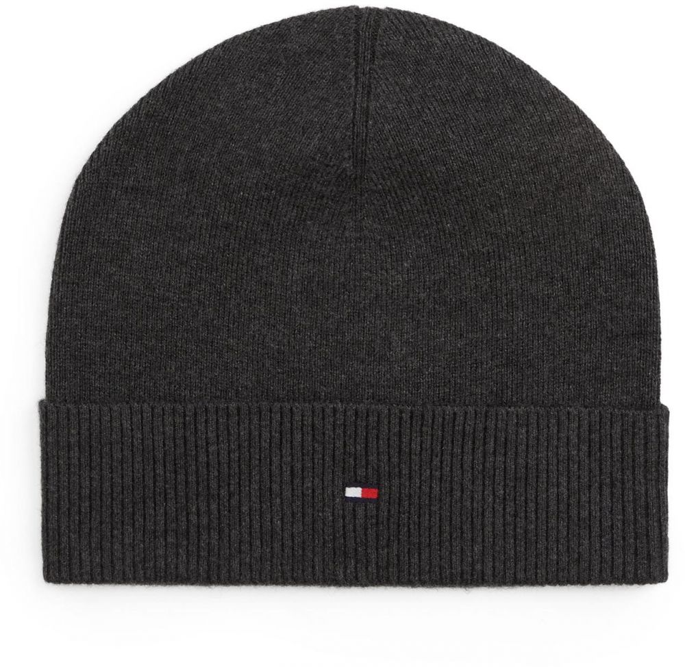 TOMMY HILFIGER Čiapky  čierna melírovaná