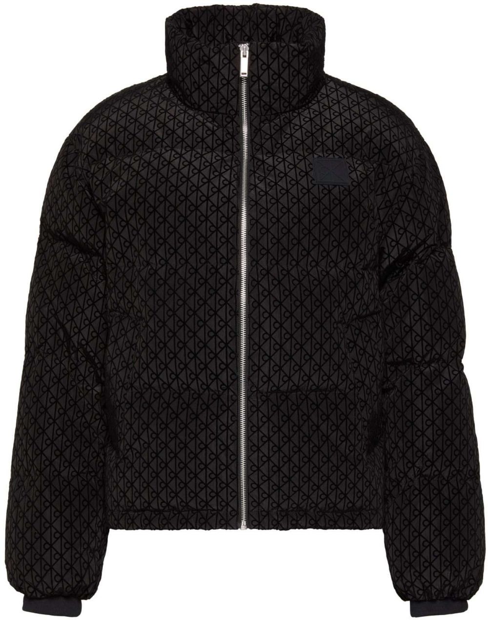 Calvin Klein Zimná bunda  antracitová / čierna