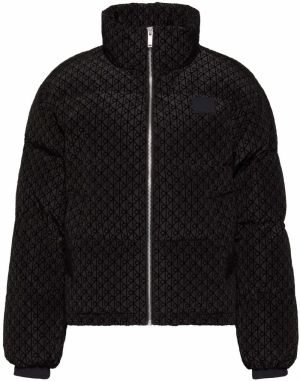 Calvin Klein Zimná bunda  antracitová / čierna